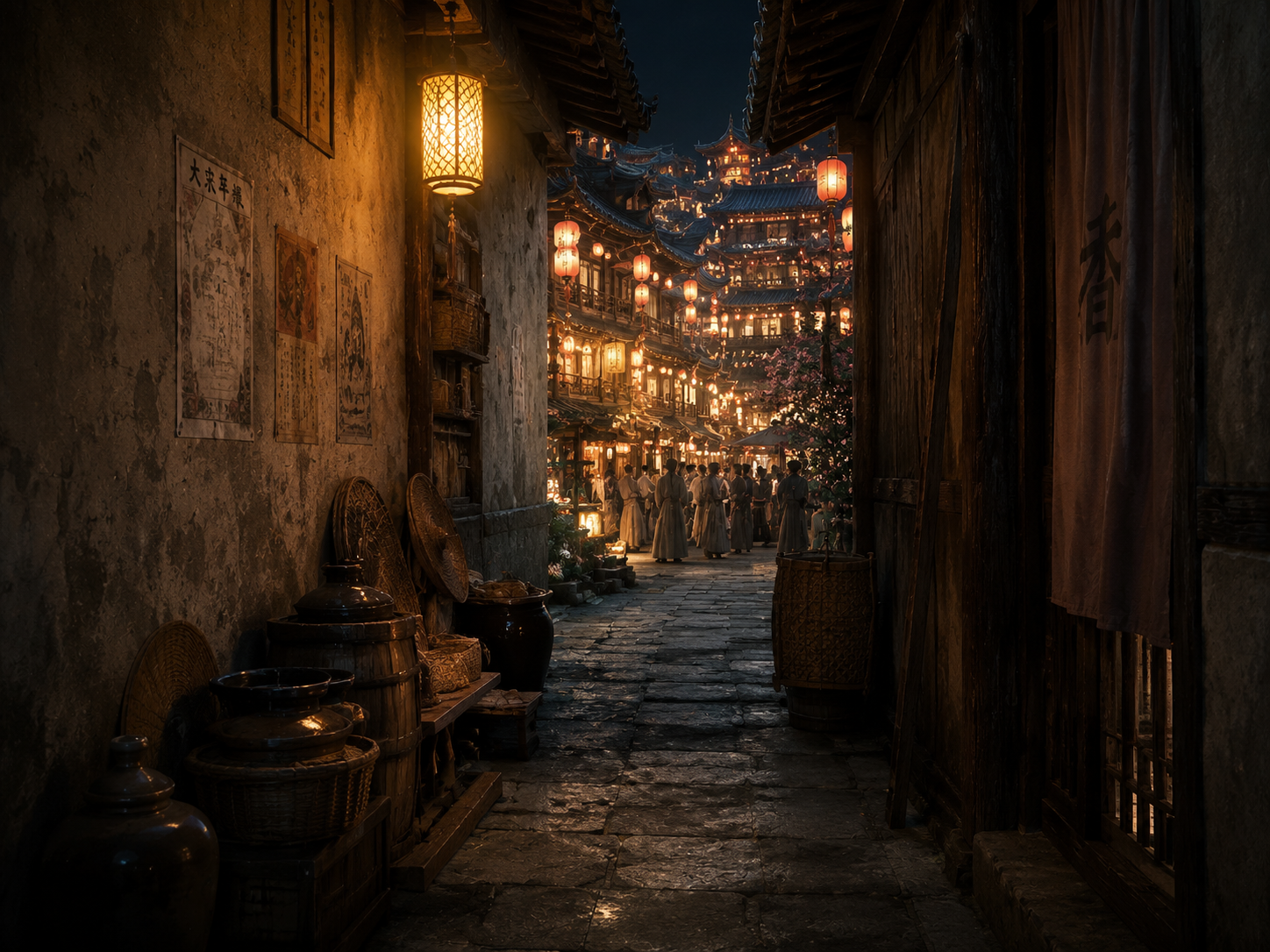 汴京夜市